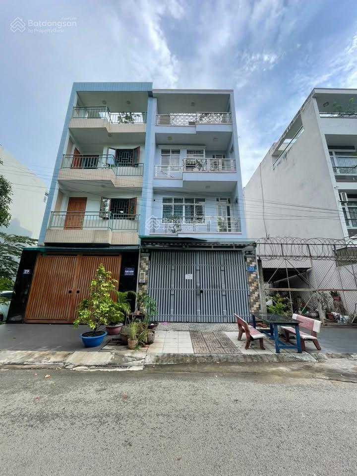 Cho thuê nhà khu hai thành, p. tân tạo a, mt đường số 1, dt 5 x 20m, 3.5 tấm, giá 18 triệu/tháng