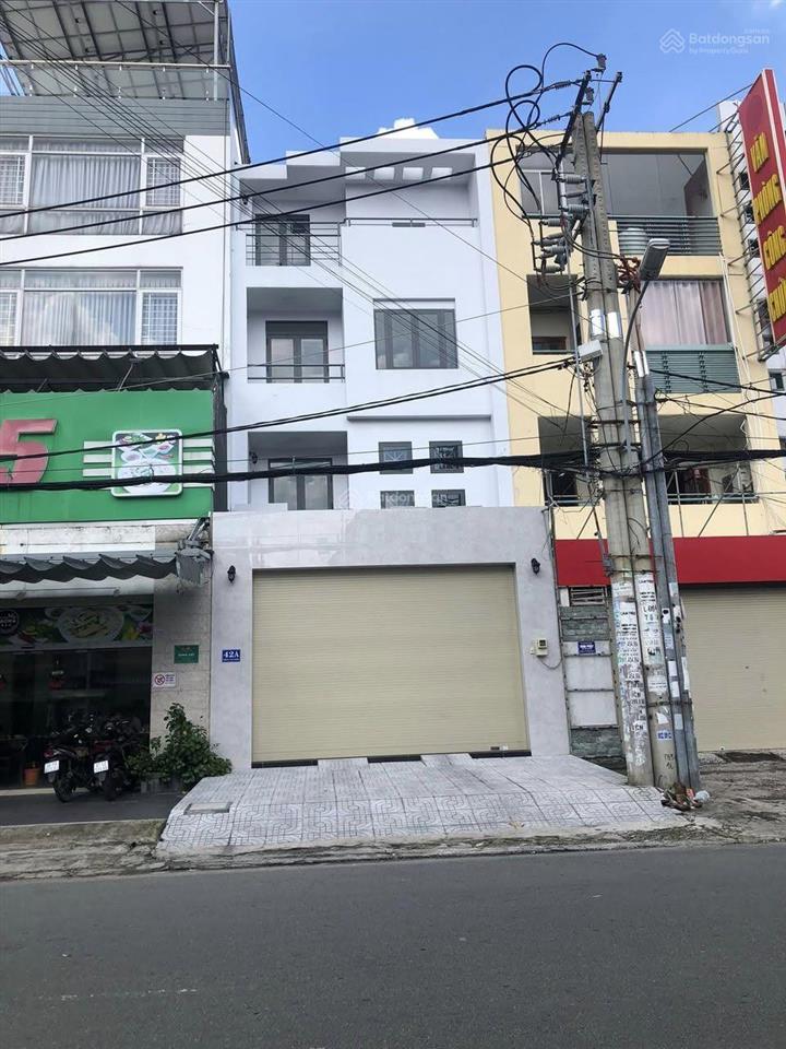 Cho thuê nhà khu tên lửa, mt đường số 4, dt 6 x 22m, 3 lầu, giá 42 triệu/tháng