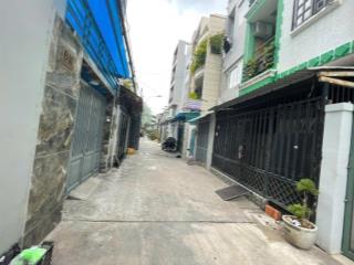Cho thuê nhà quận 6, mt lô m khu cư xá phú lâm d, dt 4 x 13m, 2 tấm, giá 13 triệu/tháng