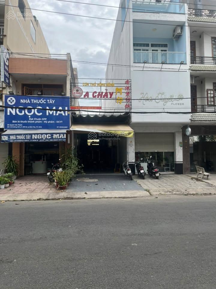 Cho thuê nhà khu tên lửa, mt đường số 6, dt 80m2, cấp 4, giá 15 triệu/tháng.