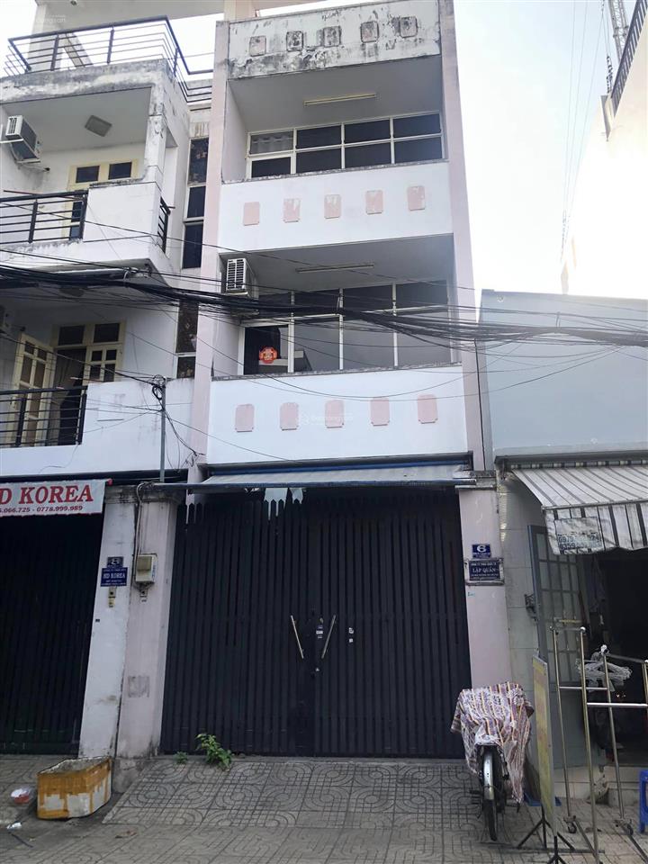 Nhà cho thuê, mt đường số 1, dt 4 x 19m, 3.5 tấm, giá 16 triệu/tháng.