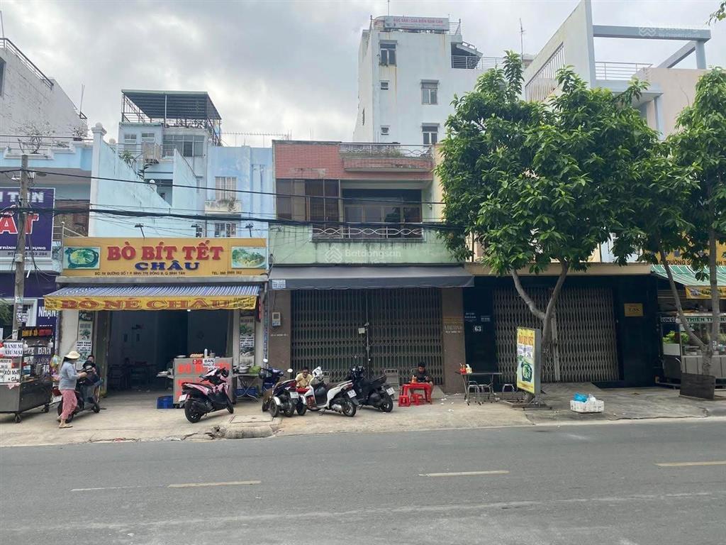 Cho thuê nhà mt đường số 1, khu tên lửa, dt 6x21m, 1 lầu, giá 29 triệu/tháng. kd  sầm uất