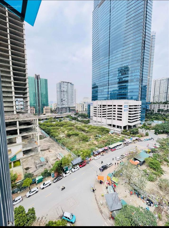 Cho thuê căn hộ tòa a6 nam trung yên (sau tòa keangnam)45m2, 1 ngủ, 1 vệ sinh nhà mới giá 8 triệu