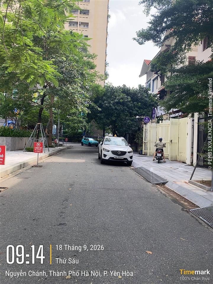 Cho thuê biệt thự vimeco nguyễn chánh (sau big c) 150m2  4 tầng + 1 hầm