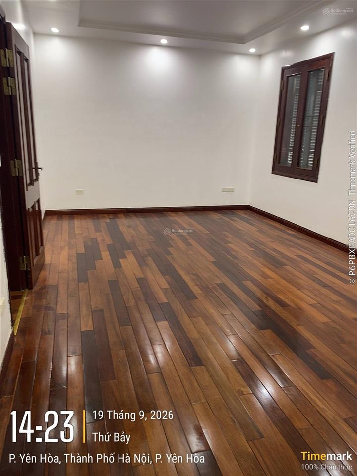 Tôi cho thuê biệt thự vimeco nguyễn chánh (sau big c) 200m2 xd 120m , 4 tầng + 1 hầm nhà mới