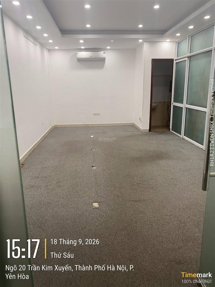 Biệt thự yên hoà (trần kim xuyến) 4 tầng, 1 hầm gara ô tô đỗ thoải mái