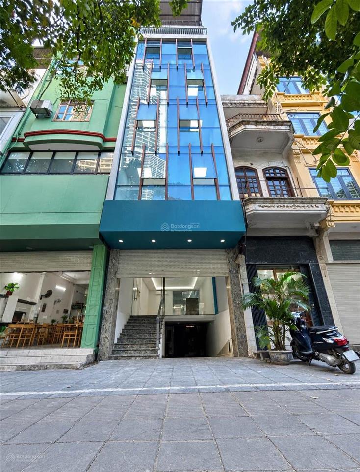Cho thuê (cả nhà) ngõ 75 trần thái tông  100m2 xây 6 tầng + 1 hầm giá 75 triệu/tháng