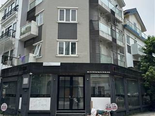Tôi cho thuê biệt thự liền kề lô góc a10 nguyễn chánh (sau kengname) 120m2 xây 4 tầng, thang máy