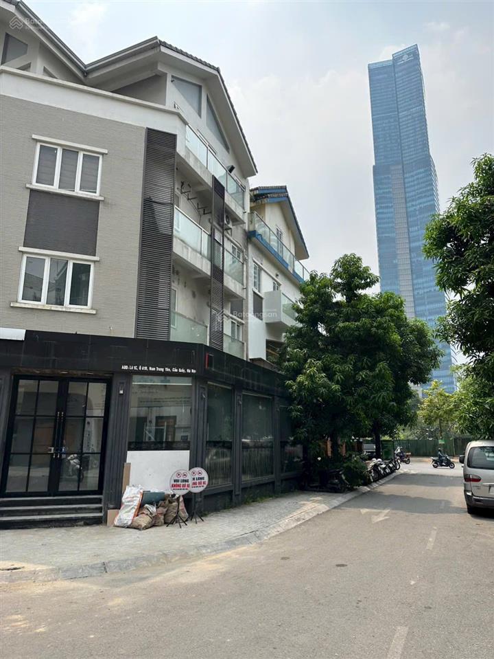 Tôi cho thuê biệt thự liền kề lô góc a10 nguyễn chánh (sau kengname) 120m2 xây 4 tầng, thang máy