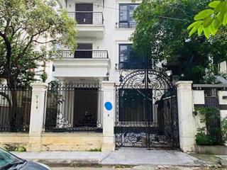 Tôi cần cho thuê biệt thự vimeco nguyễn chánh  (sau big c) 150m, 4 tầng, 1 hầm