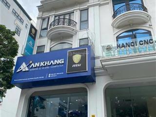 Cho thuê shophouse tôn thất thuyết (dịch vọng hậu) 100m2 xây 7 tầng + 1 hầm có pccc, thang máy