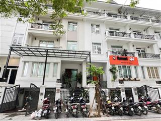 Cho thuê biệt thự 201 nguyễn tuân (thanh xuân)  100m2, xây 4 tầng + 1 hầm giá 55tr