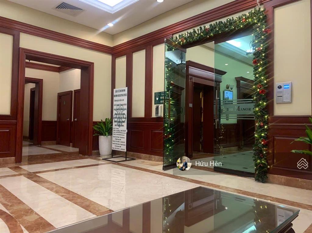 The manor hiếm  1pn rộng, lên 2pn dễ dàng  giá tốt 6,08 tỷ