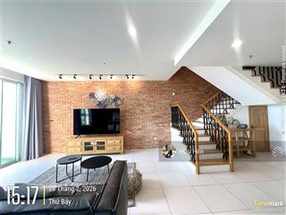 Duplex thông tầng sang trọng  biểu tượng sống thượng lưu