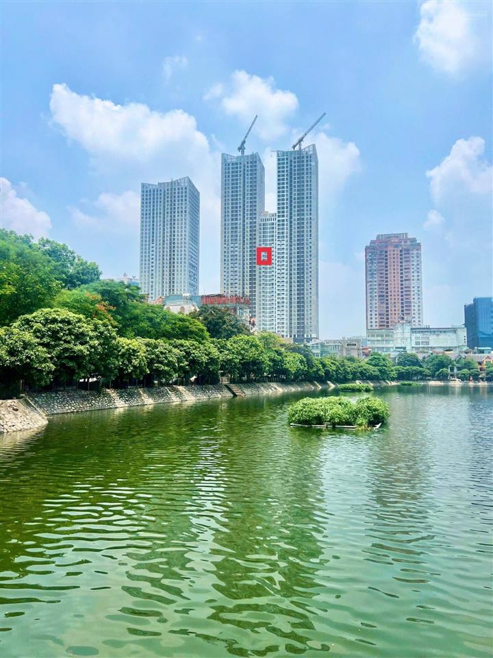 Bán căn hộ chung cư 74m2, 2pn, 1pk, 2 wc, nhỉnh 6 tỷ