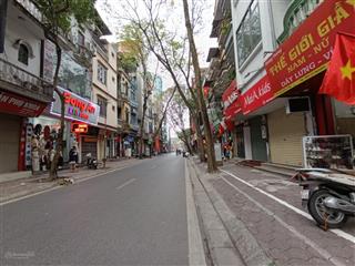 Bán nhà mặt phố nghĩa tân kinh doanh đỉnh chỉ 15 tỷ