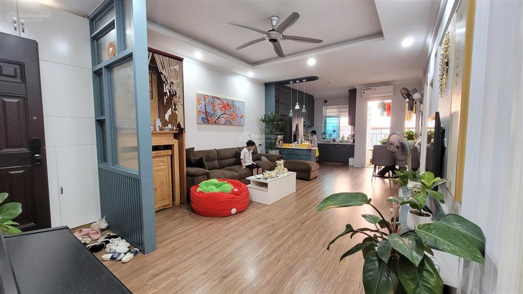 Bán căn hộ 2pn view đẹp tại d22 bộ tư lệnh biên phòng, 65m2 02 phòng ngủ 2 vệ sinh