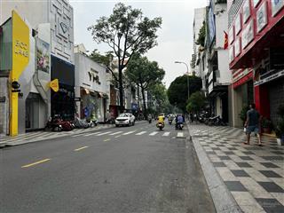 Hàng hiếm! bán nhà mt lê lai  5,5 x17m  3 tầng  giá chỉ 58 tỷ tl, p. bến thành, quận 1