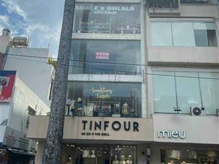 Ngộp! bán gấp mặt tiền trần quang khải, 4x22m, 5 lầu, tm, giá 29 tỷ tl, p. tân định, quận 1