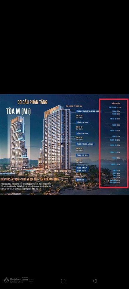 Aria bay hạ long quảng ninh em đoài đang có quỹ căn ngoại giao giá tốt hướng đông nam