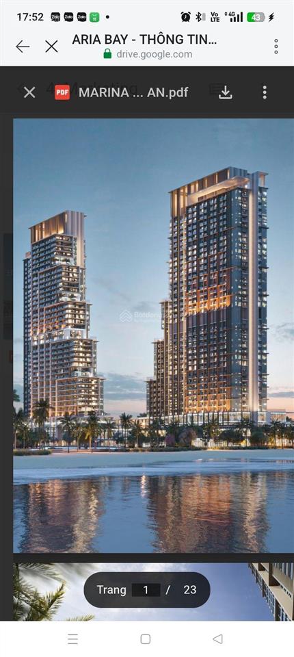 Aria bay hạ long quảng ninh em đoài đang có quỹ căn ngoại giao giá tốt hướng đông nam