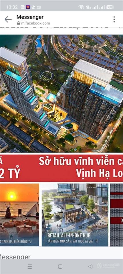 Aria bay hạ long quảng ninh em đoài đang có quỹ căn ngoại giao giá tốt hướng đông nam