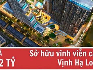 Aria bay hạ long quảng ninh em đoài đang có quỹ căn ngoại giao giá tốt hướng đông nam