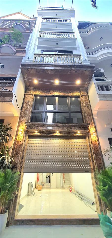 Bán nhà khu pl ngõ 199 trần quốc hoàn, dt50m2x7 tầng thang máy. giá 21,7 tỷ