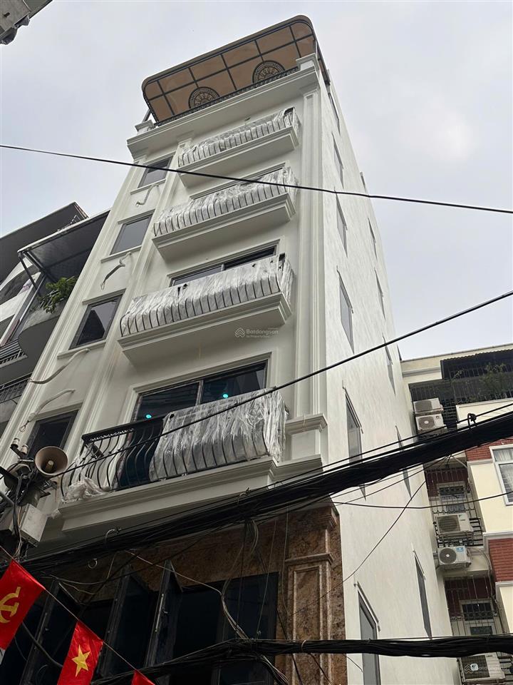 Bán nhà mặt ngõ 79 cầu giấy 50m2x 7 tầng thang máy, oto vào, kd, full nội thất về ở ngay