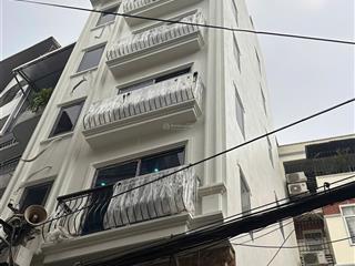 Bán nhà mặt ngõ 79 cầu giấy 50m2x 7 tầng thang máy, oto vào, kd, full nội thất về ở ngay