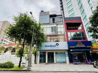 Cực hiếm 13m x 16m  bán mặt tiền bà huyện thanh quan, q3, 4 tầng  hdt 180 triệu giá 69 tỷ