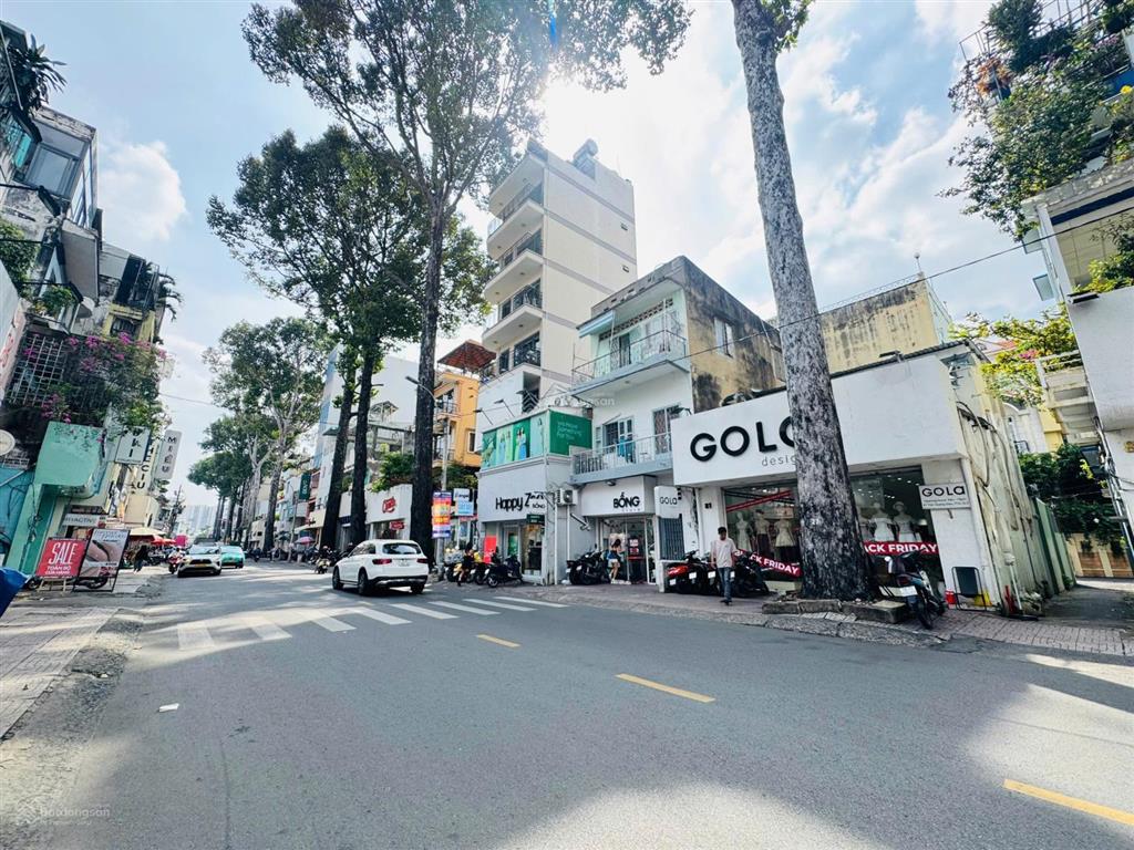 Rẻ nhất tuyến đường trần quang khải, q1! bán nhà mặt tiền 5 tầng  6m x 18m, hdt 80 triệu giá 26 tỷ