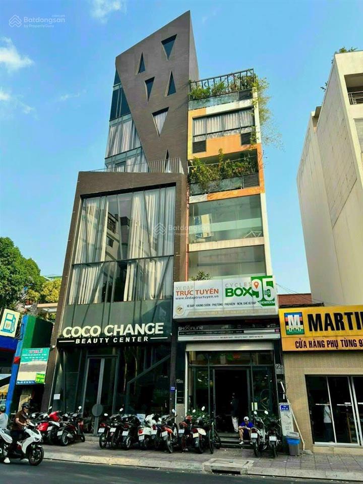 Rẻ nhất tuyến đường trần quang khải, q1! bán nhà mặt tiền 5 tầng  6m x 18m, hdt 80 triệu giá 26 tỷ