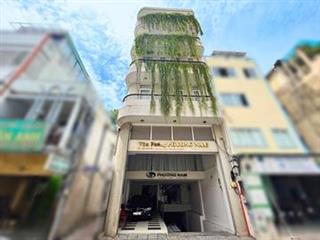 Giảm mạnh 20 tỷ! bán nhà mặt tiền 9.5m x 20m  trần hưng đạo, q1. kc mới hầm 8 tầng giá 90 tỷ tl