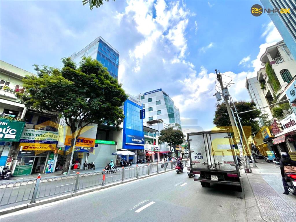 Bán tòa nhà 10m x 40m  mặt tiền nguyễn duy trinh, q2  hầm 7 tầng, hdt 200 triệu giá 70 tỷ tl