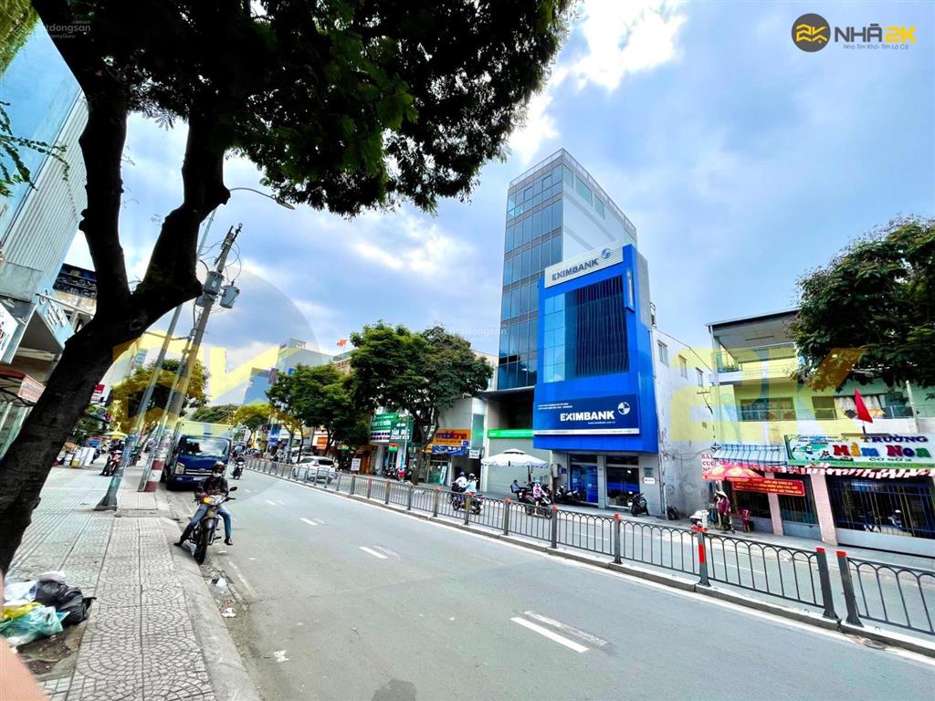 Bán tòa nhà 10m x 40m  mặt tiền nguyễn duy trinh, q2  hầm 7 tầng, hdt 200 triệu giá 70 tỷ tl