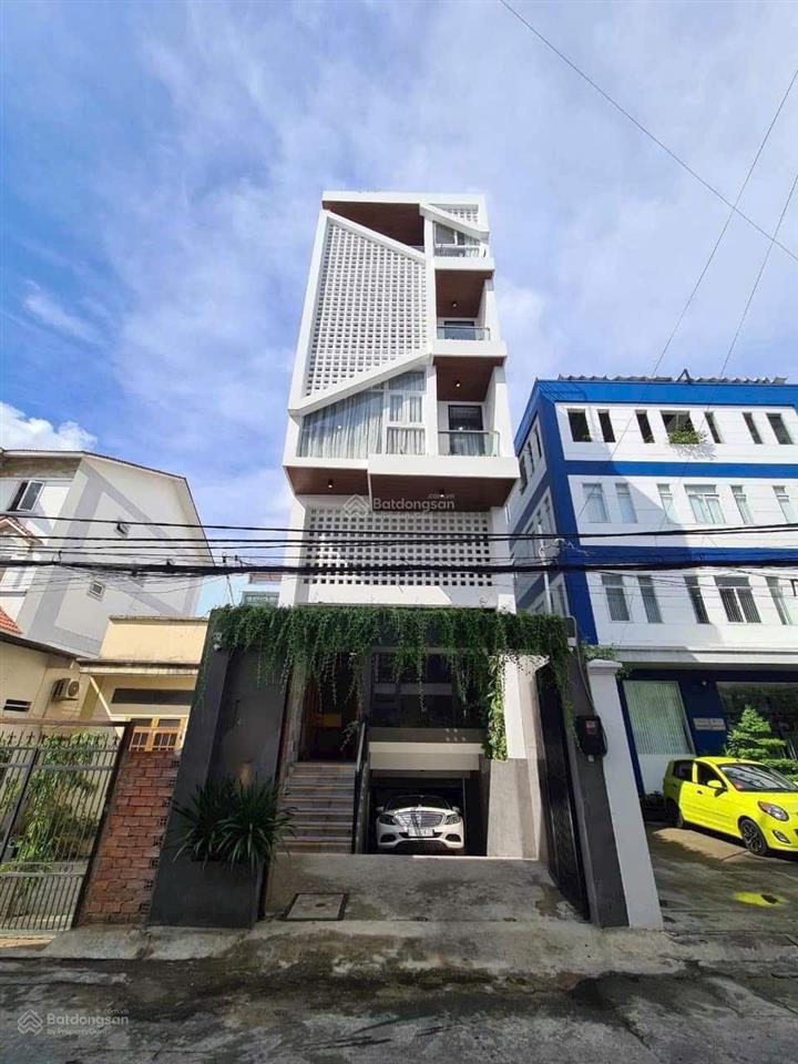 Bán tòa building 86 nguyễn văn đậu, bình thạnh  5m x 26m. hầm 9 tầng  hdt 180 triệu giá 33,9 tỷ