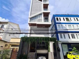 Bán tòa building 86 nguyễn văn đậu, bình thạnh  5m x 26m. hầm 9 tầng  hdt 180 triệu giá 33,9 tỷ
