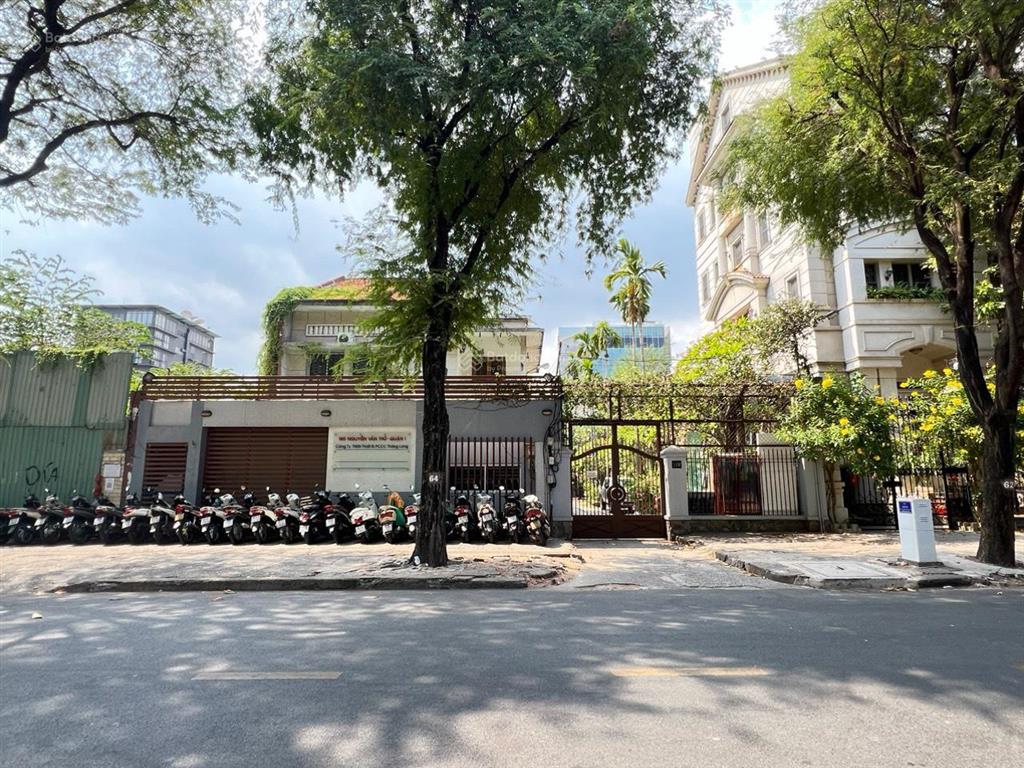 Hiếm! bán mặt tiền trần quốc thảo, gần ubnd quận 3  4,5x21m, sẵn 4 tầng, hdt 80 triệu giá 28 tỷ