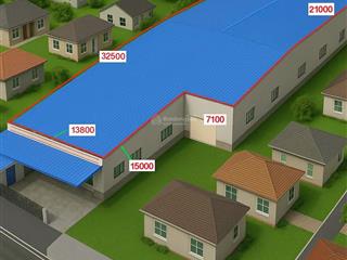 Hàng hiếm hóc môn đất kho xưởng logistic dt 2368m2 | 2 mặt tiền trước & sau