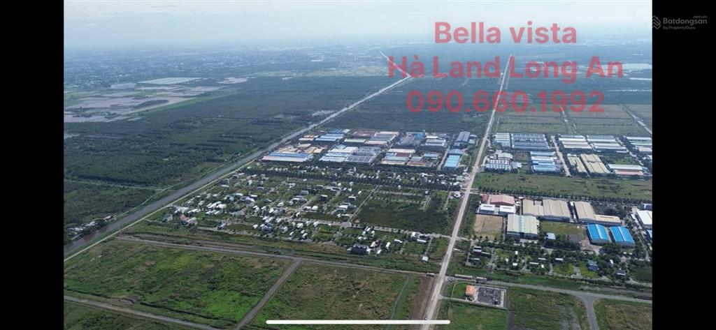 Bán đất nền dự án bella vista  trần anh  đức hoà, long an