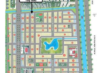 Cắt lỗ nhanh lô đất 102m2 view kênh, mặt tiền đường 16m giá chỉ 1.250 tỷ