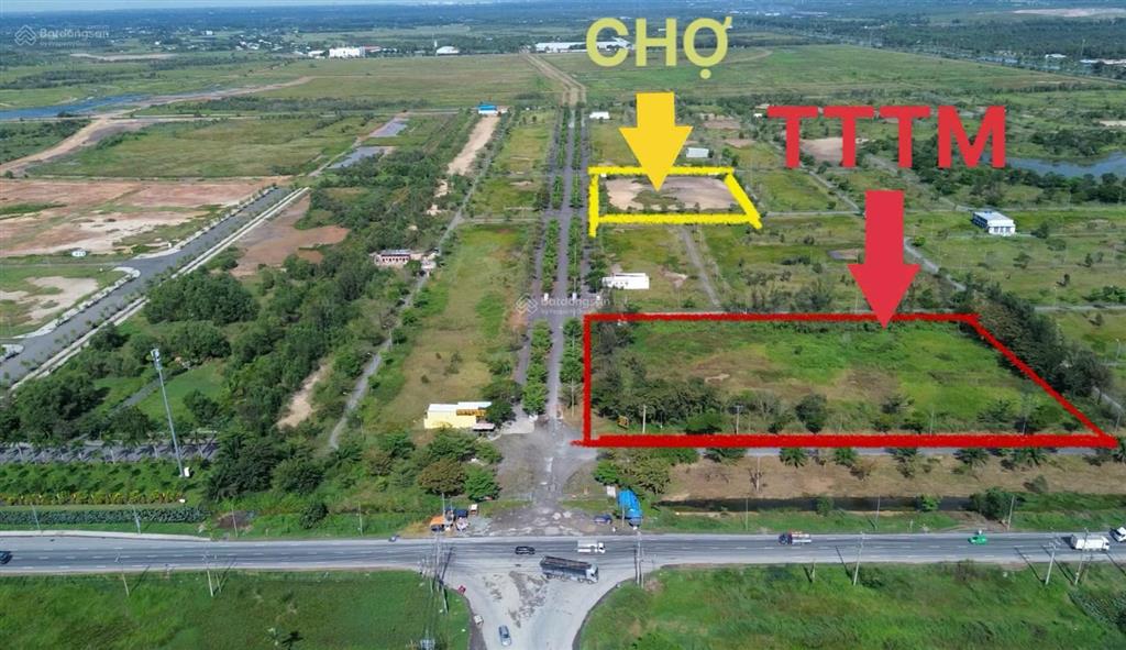 Cắt lỗ nhanh lô đất 102m2 view kênh, mặt tiền đường 16m, giá chỉ 1.250 tỷ
