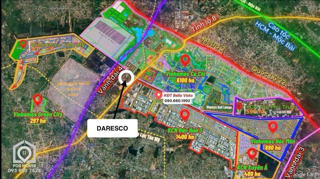 Bán nhanh lô đất 100m2 daresco, vị trí đẹp khu a sáng sủa giá 1.2 tỷ. nhận ký gửi