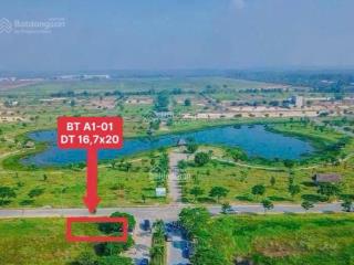 Tìm chủ mới cho lô biệt thự vip nhất daresco, nền bt a1  01 thửa 1111, dt 16,7x20m