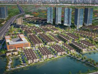 Sống chuẩn resort tại alumi hưng yên  căn 2pn 82.9m² view panorama  0% lãi suất