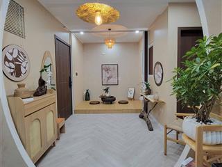Chỉ 1,5 tỷ nhận nhà ở ngay căn hộ 56m, thiết kế 2 ngủ + 1 ,2vs sổ đỏ lâu dài