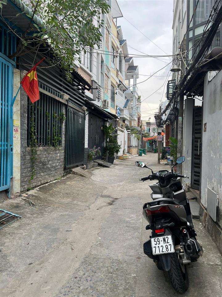 Nhà hẻm ô  tô gần nguyễn thị thập go, ngang 5m nhỉnh 7 tỷ, phường phú thuận quận 7