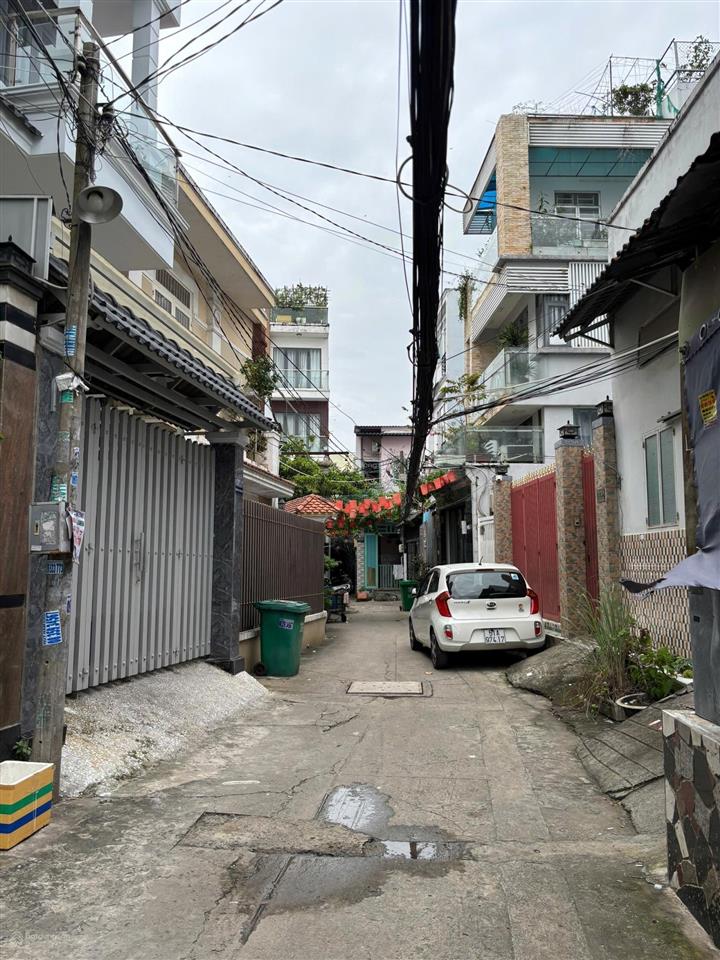 Nhà hẻm ô  tô gần nguyễn thị thập go, ngang 5m nhỉnh 7 tỷ, phường phú thuận quận 7