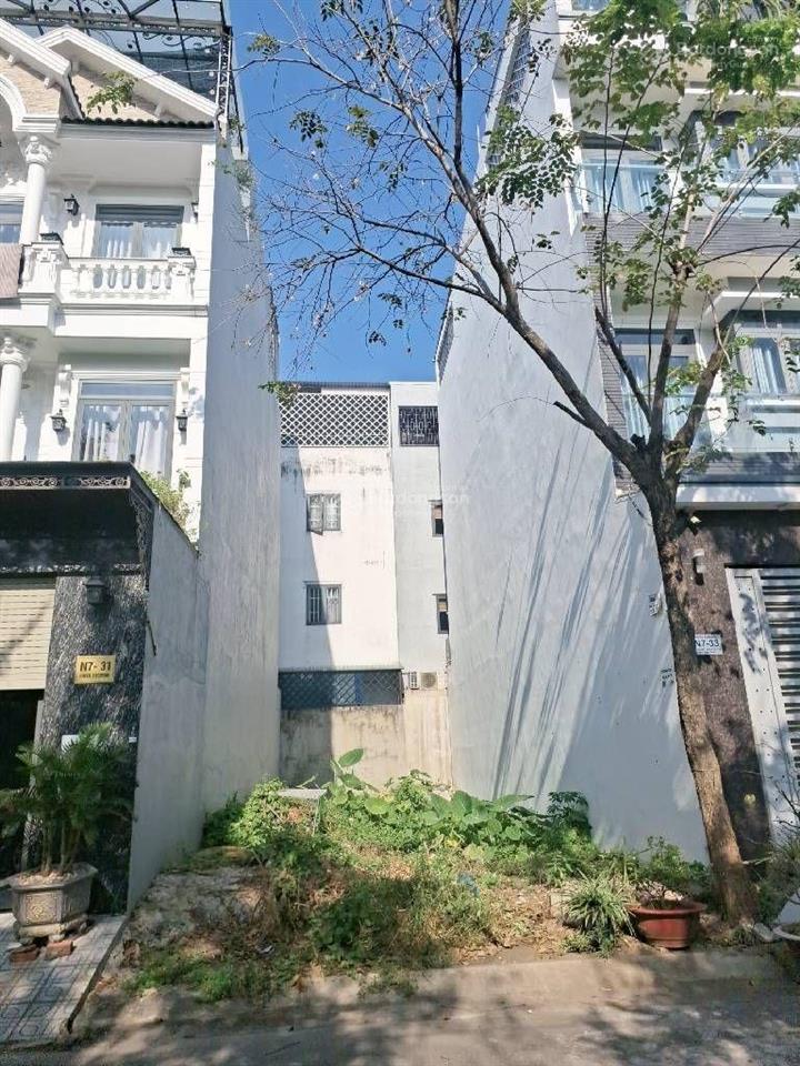 Bán đất khu vip namlong q7  tân thuận đông  4 x 15m đường 8m oto tránh nhau xây dựng cao tầng